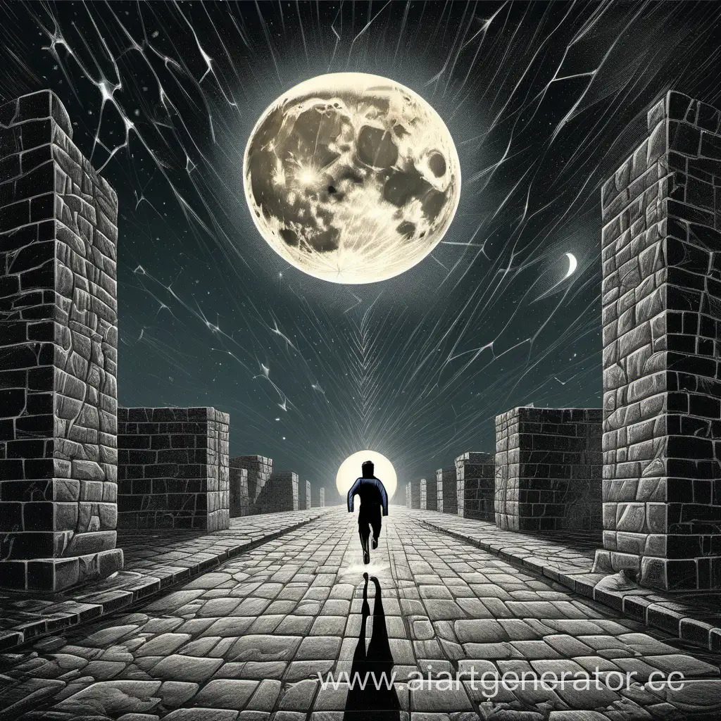 Moonlight-Reflection-on-Shattered-Diamond-with-Fleeing-Figure