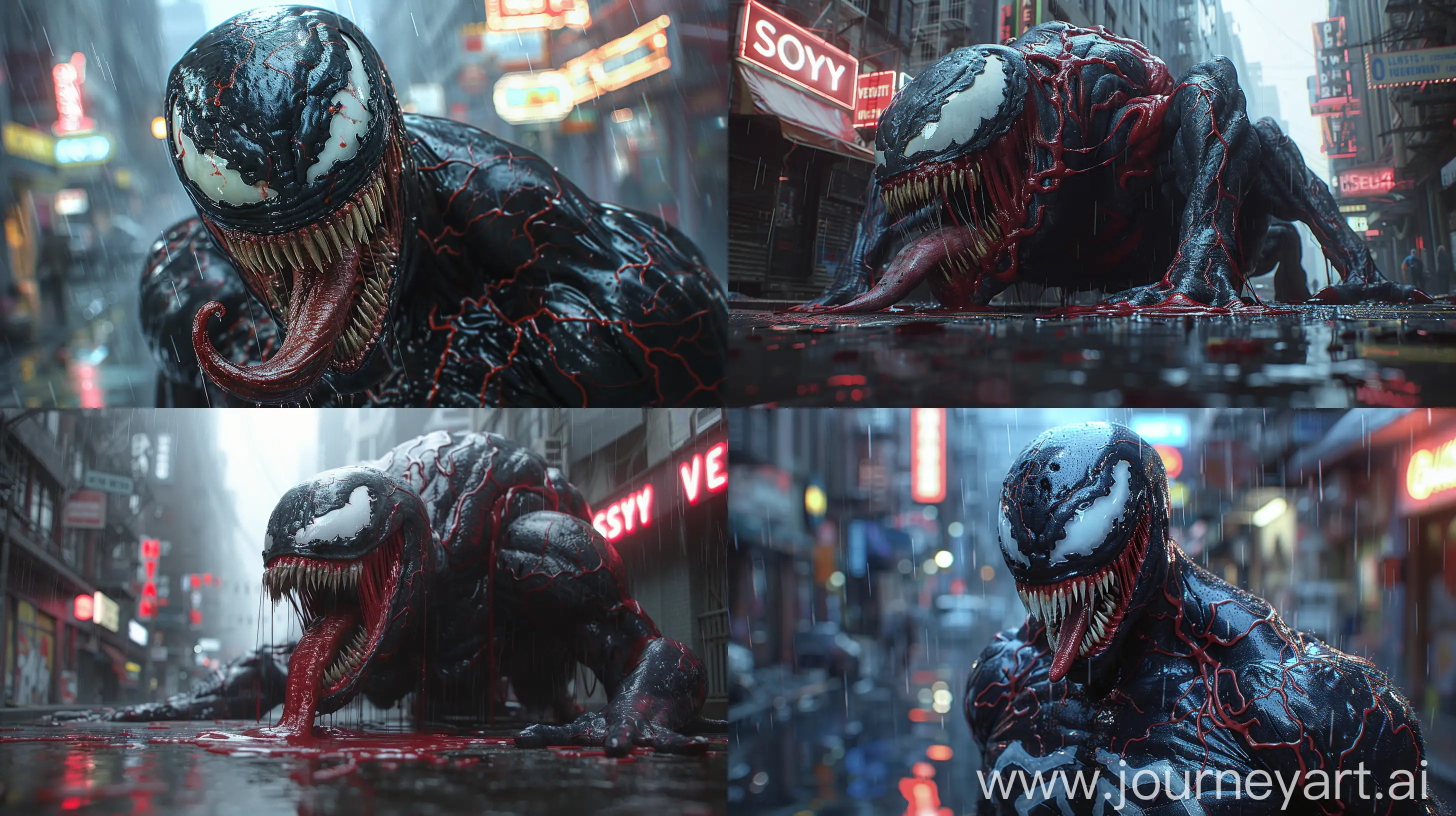 Venom-and-The-Last-of-Us-BloodDrenched-Dystopian-Fusion