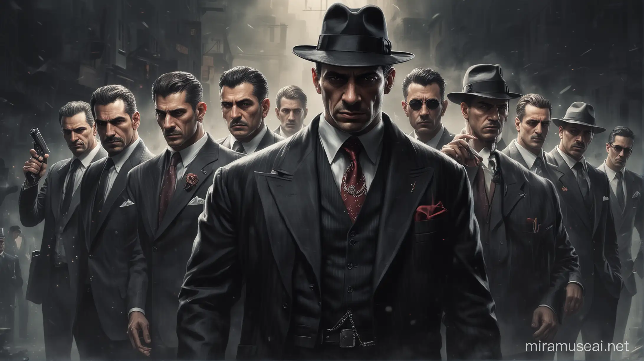 Mafia God and Players Gathered in Dark Secrecy
