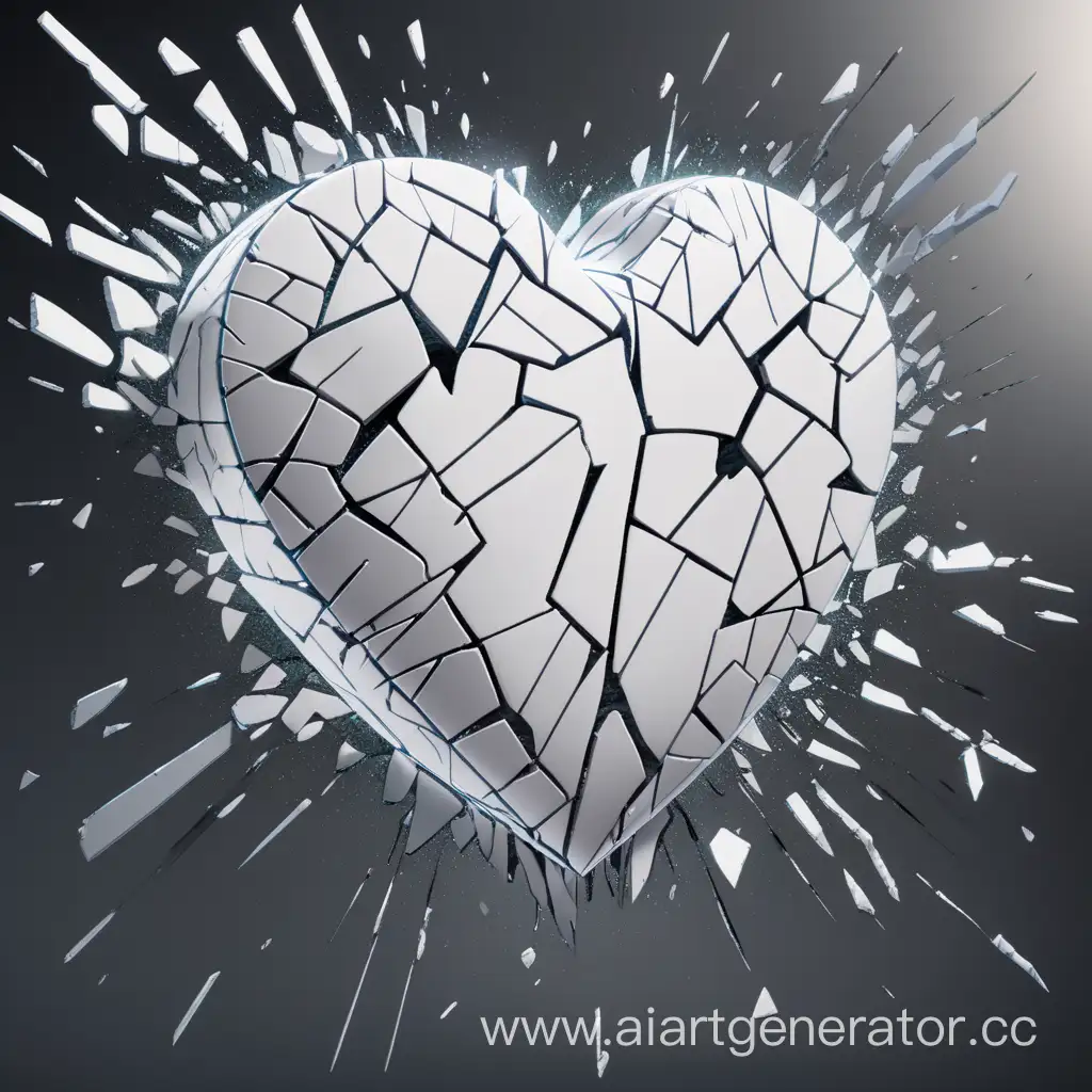 Broken-White-Heart-on-Dark-Background-Symbolic-Artistic-Expression