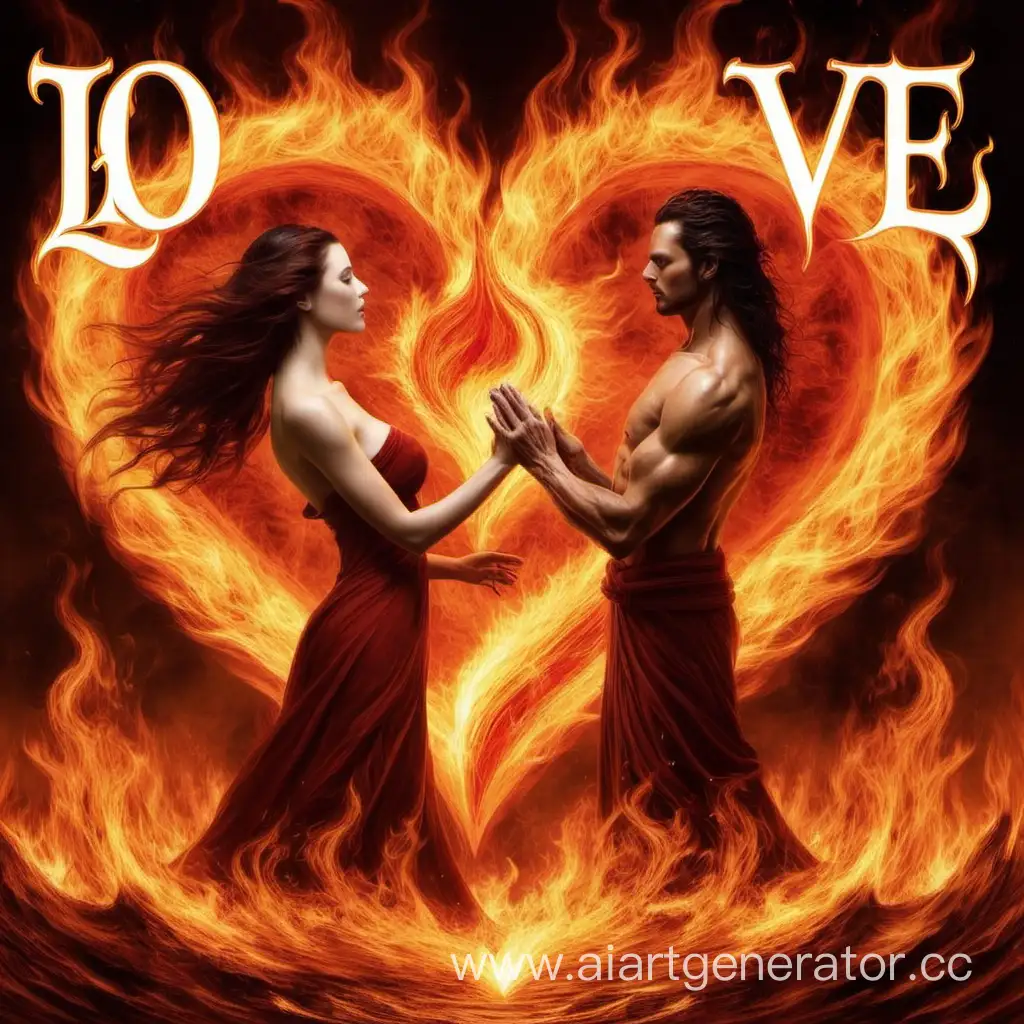 Passionate-Embrace-of-Flames-A-Romantic-Fusion