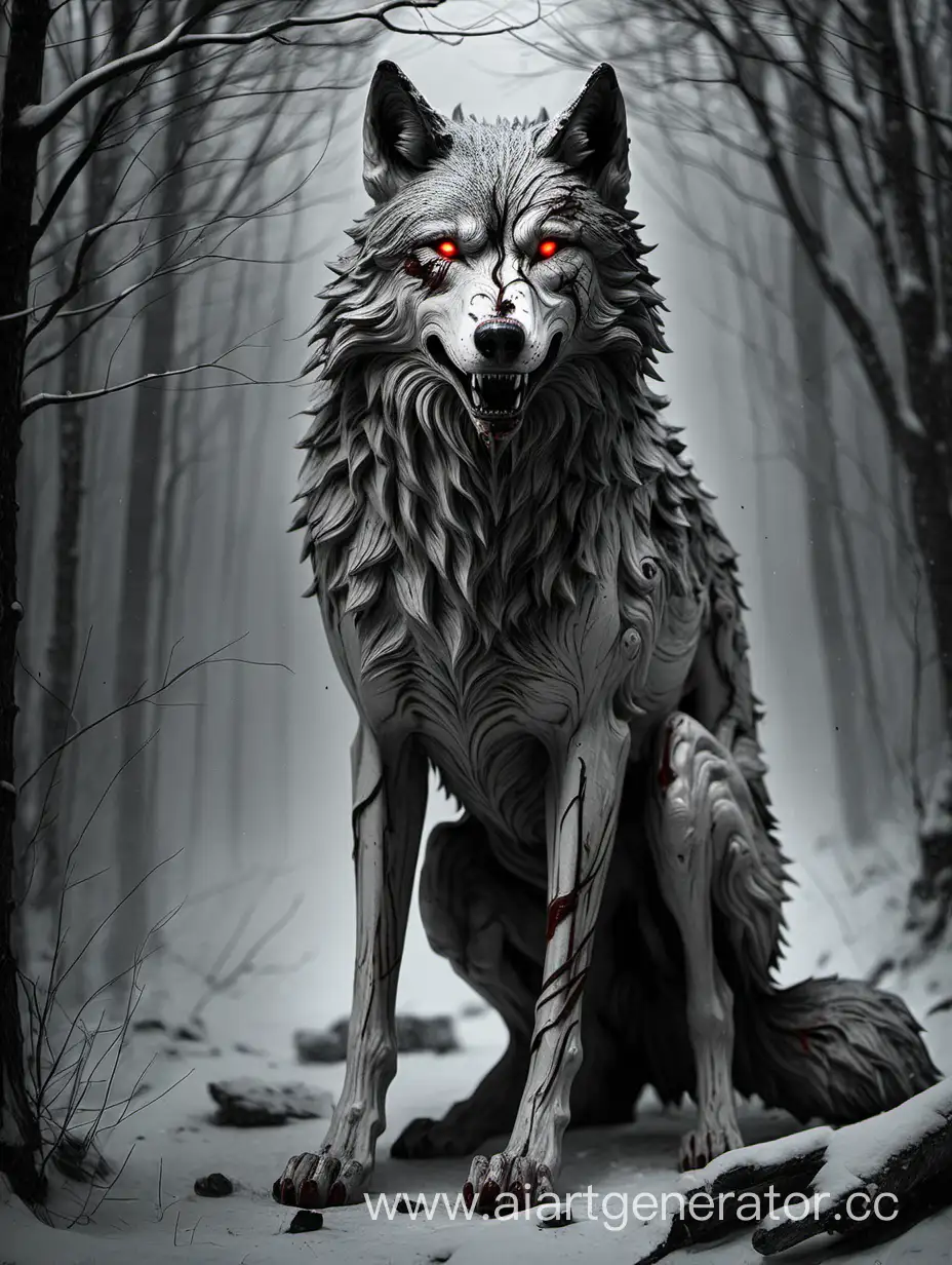 Раненная душа волка
