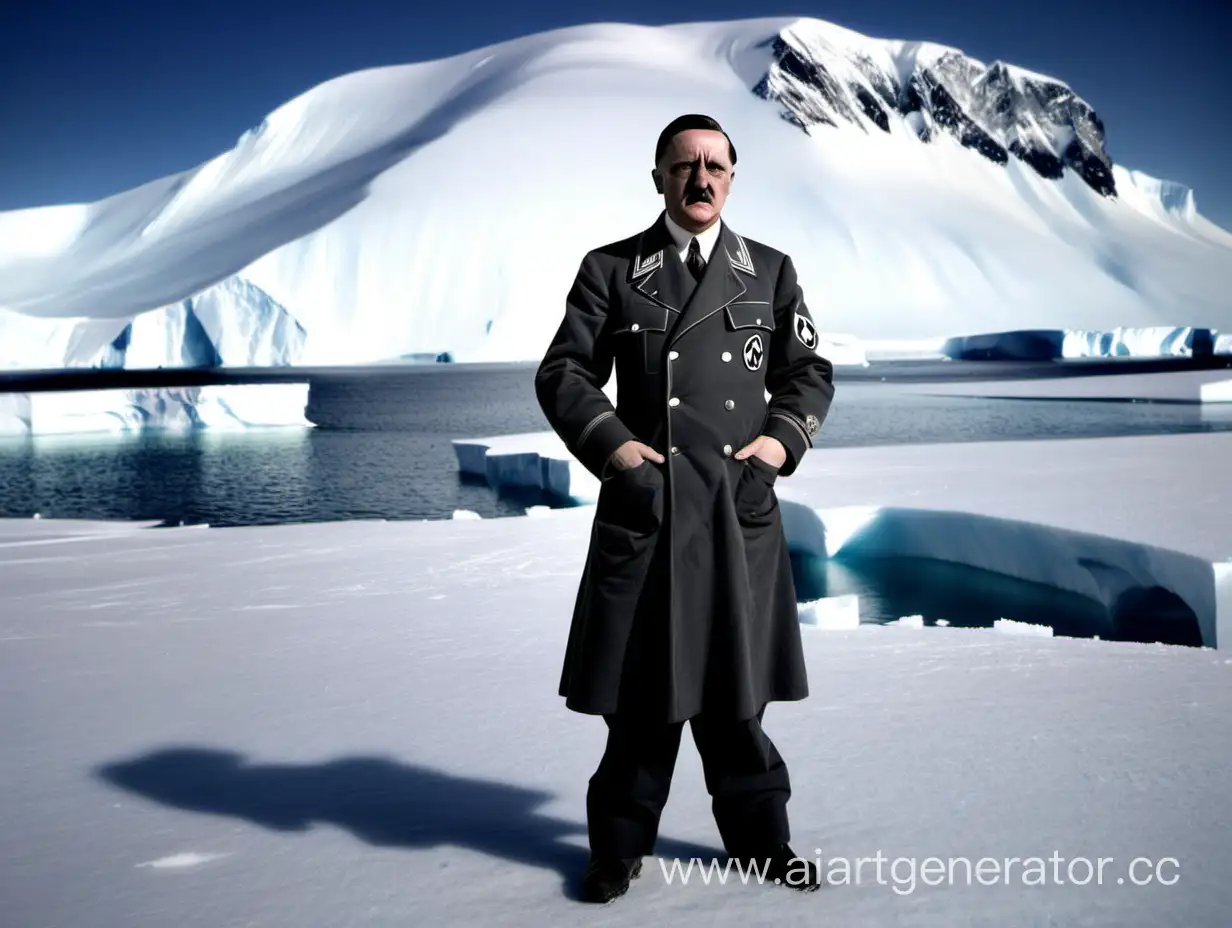 Гитлер живёт в Антарктиде