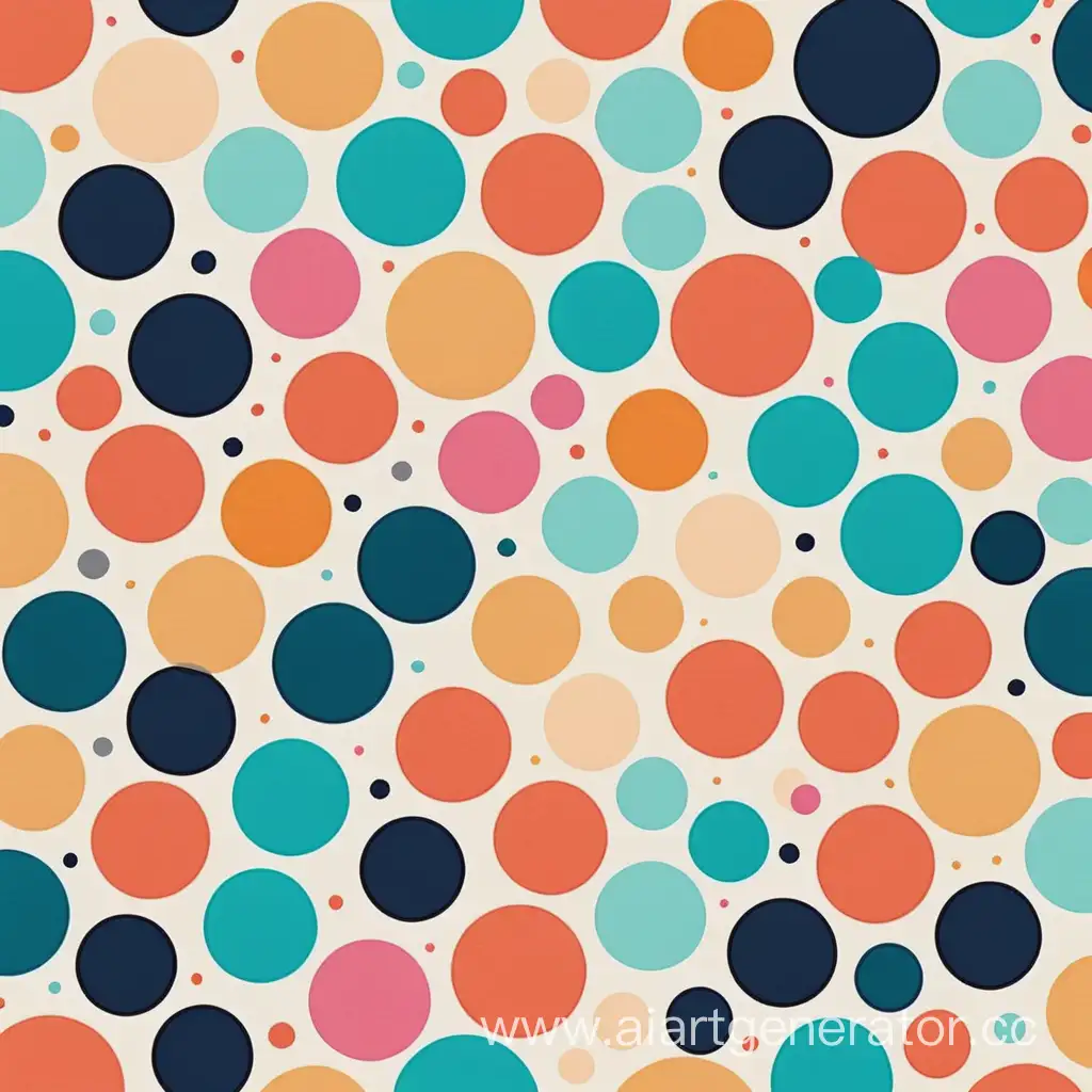 Abstract-Pattern-of-Spots-in-Vibrant-Colors