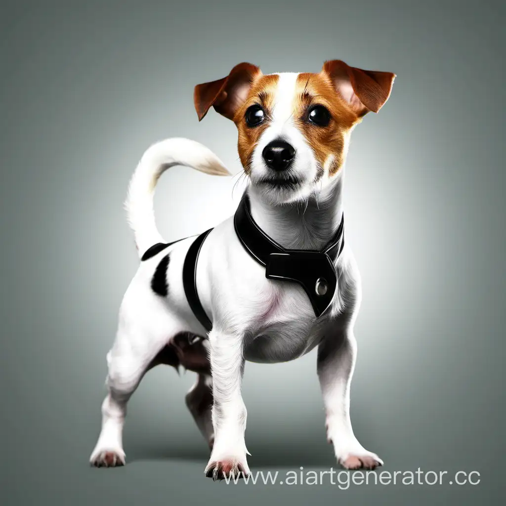 Smart-Jack-Russell-Terrier-Portrait
