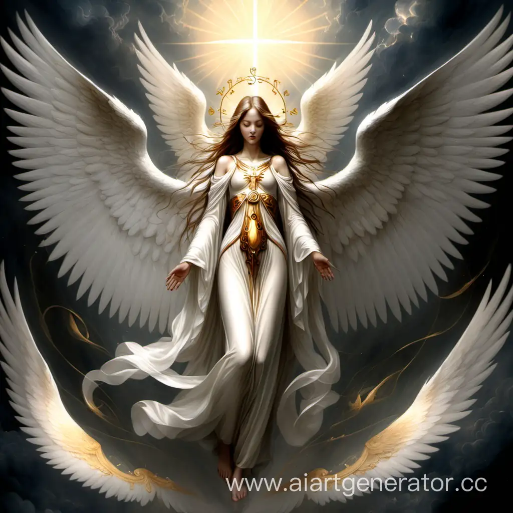 Heavenly-Seraphim-Angels-in-Ethereal-Glowing-Light