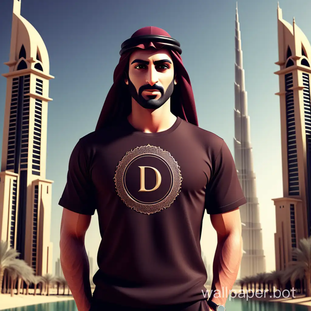 I want logo for Dubai.xyz