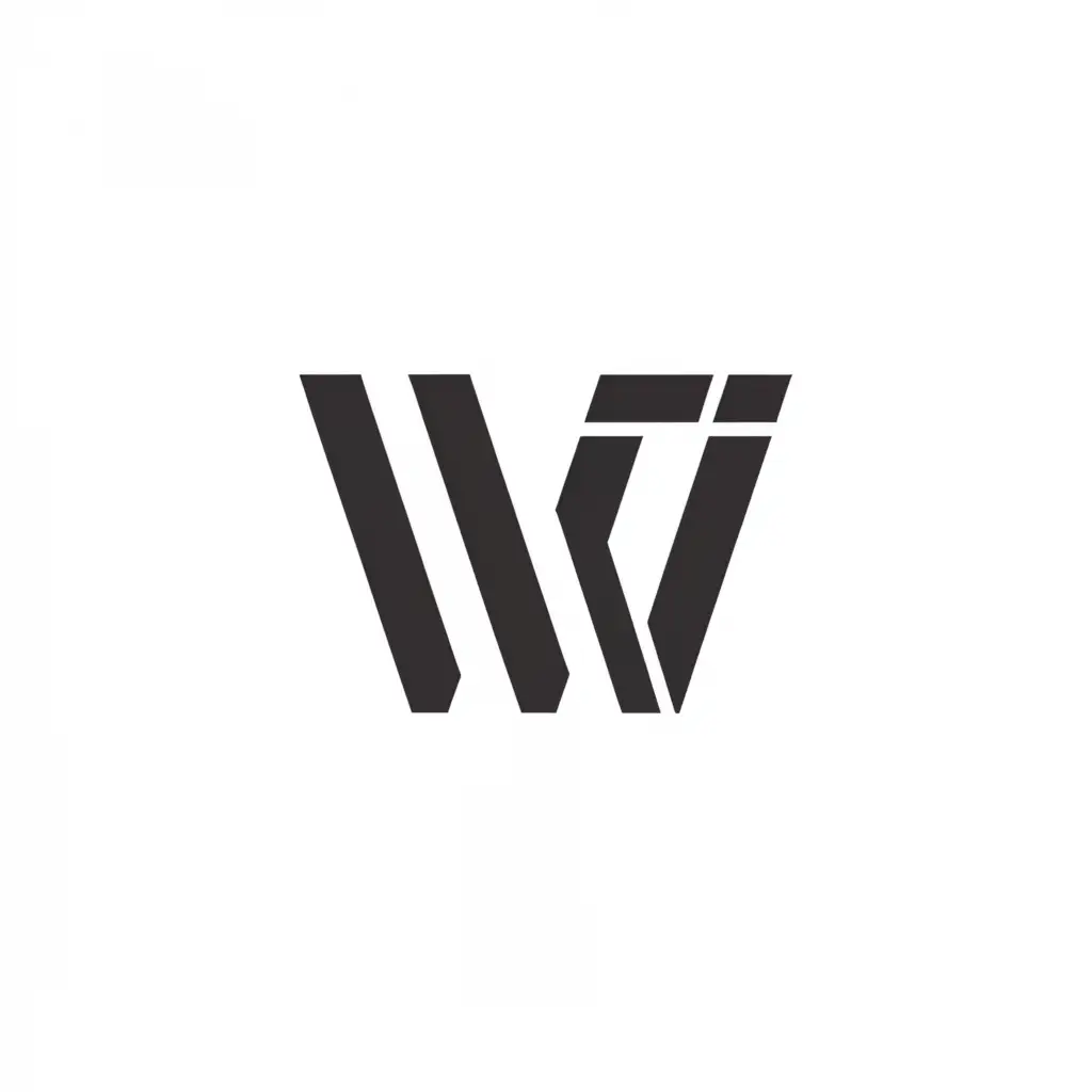 a logo design,with the text "WT", main symbol:elegant apparel beyond your imagination,Minimalistic,be used in Technology industry,clear background