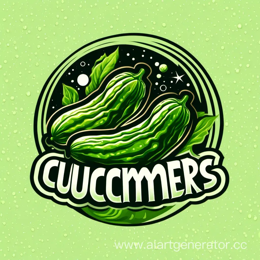 Space-Cucumbers-Production-Company-Logo-Futuristic-Logo-Design-with-Galactic-Cucumbers