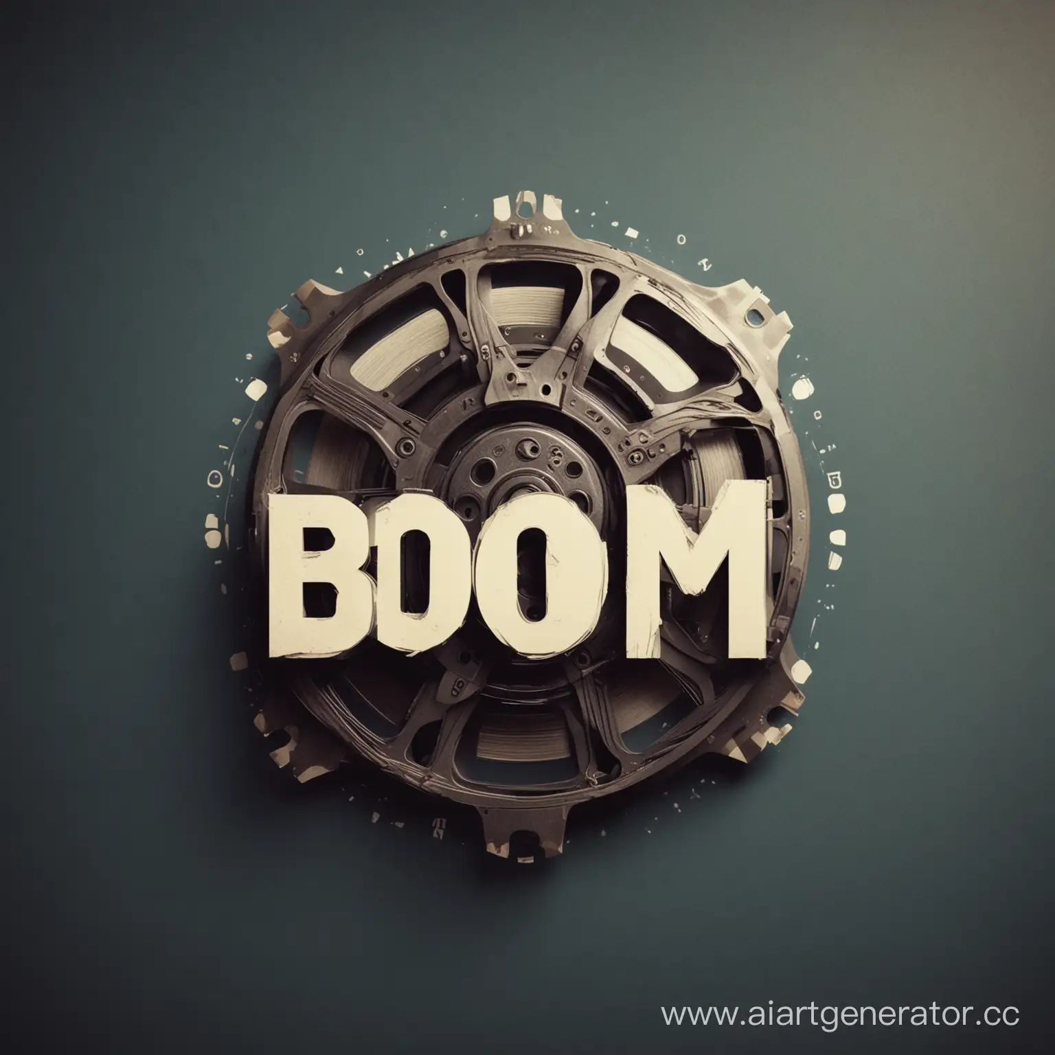 Creative-Film-Reel-Logo-Artistic-Representation-of-Cinematic-Imagery