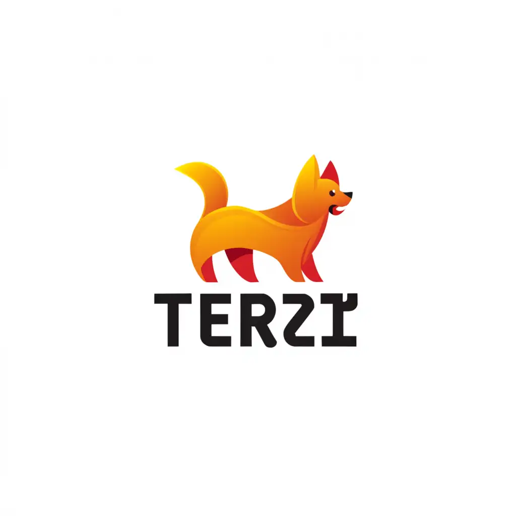 a logo design,with the text 'terzi терзи', main symbol:spitz,Moderate,be used in Clothes shop"
