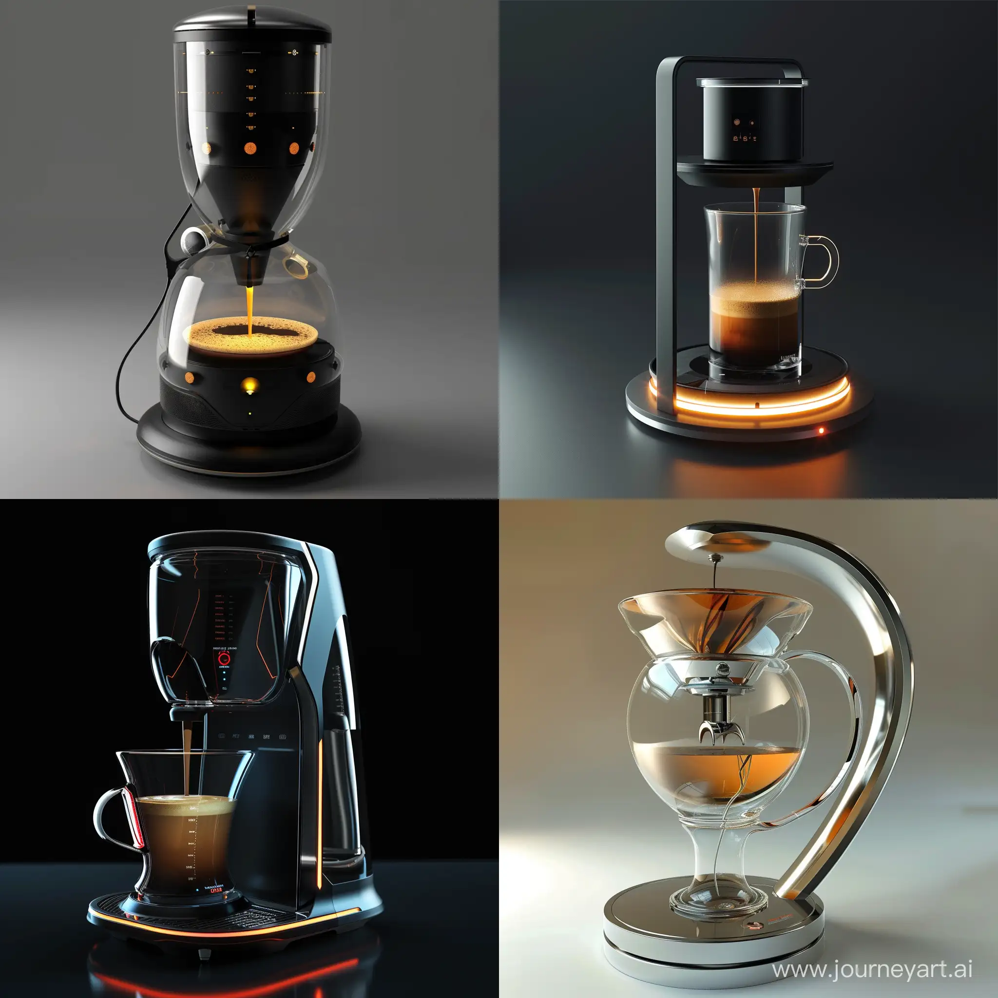 Futuristic-Coffee-Maker-in-Square-Aspect-Ratio