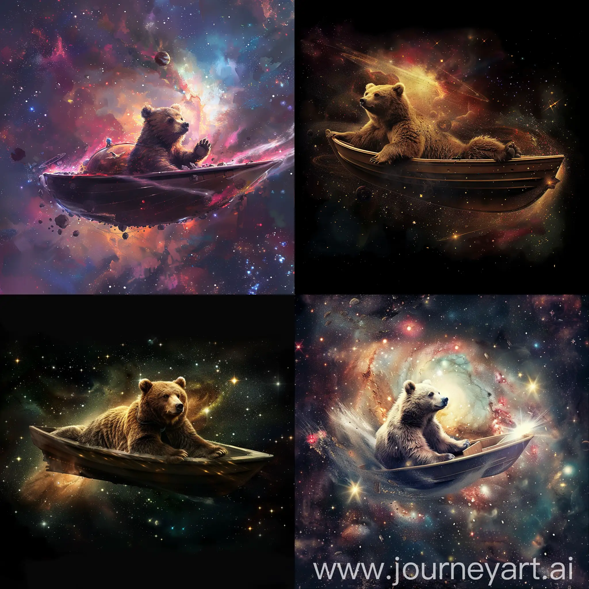 Space-Bear-Embarks-on-Cosmic-Voyage