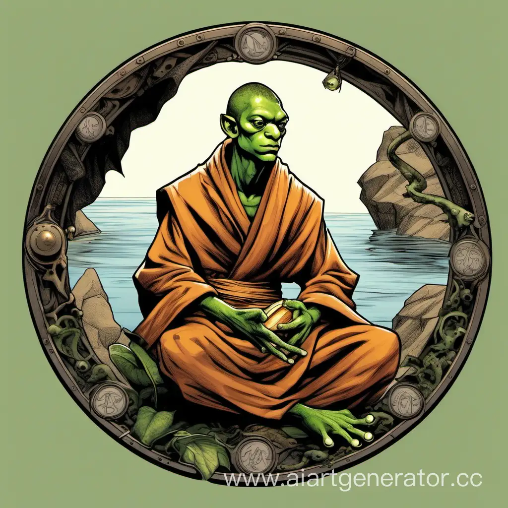 Circle-of-DD-Frogman-Monk-and-Young-Man