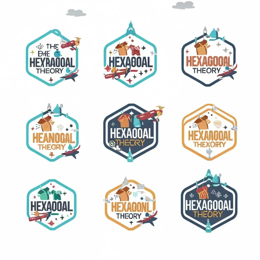 LOGO-Design-For-The-Hexagonal-Theory-Six-Unique-Ideas-for-the-Travel-Industry