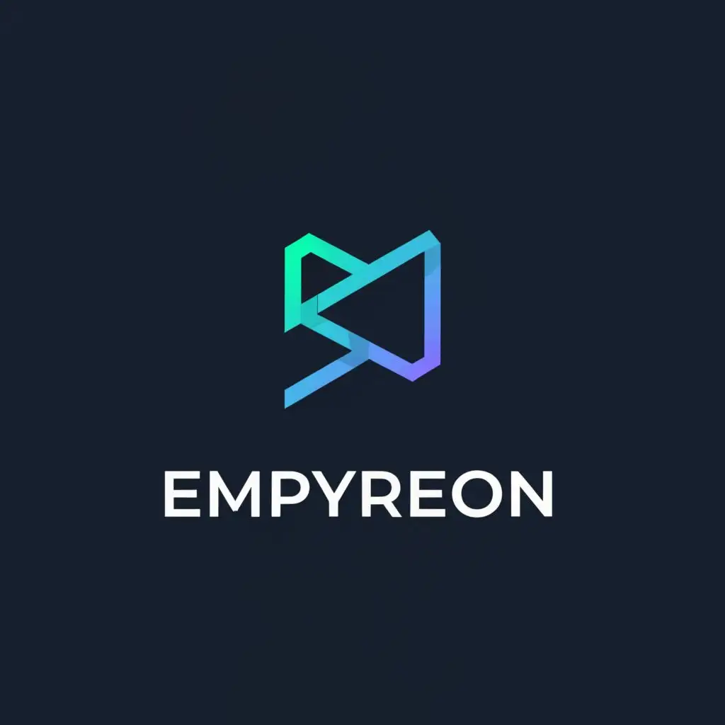 a logo design,with the text "EMPYREON.INC.", main symbol:LINE, be used in Technology industry