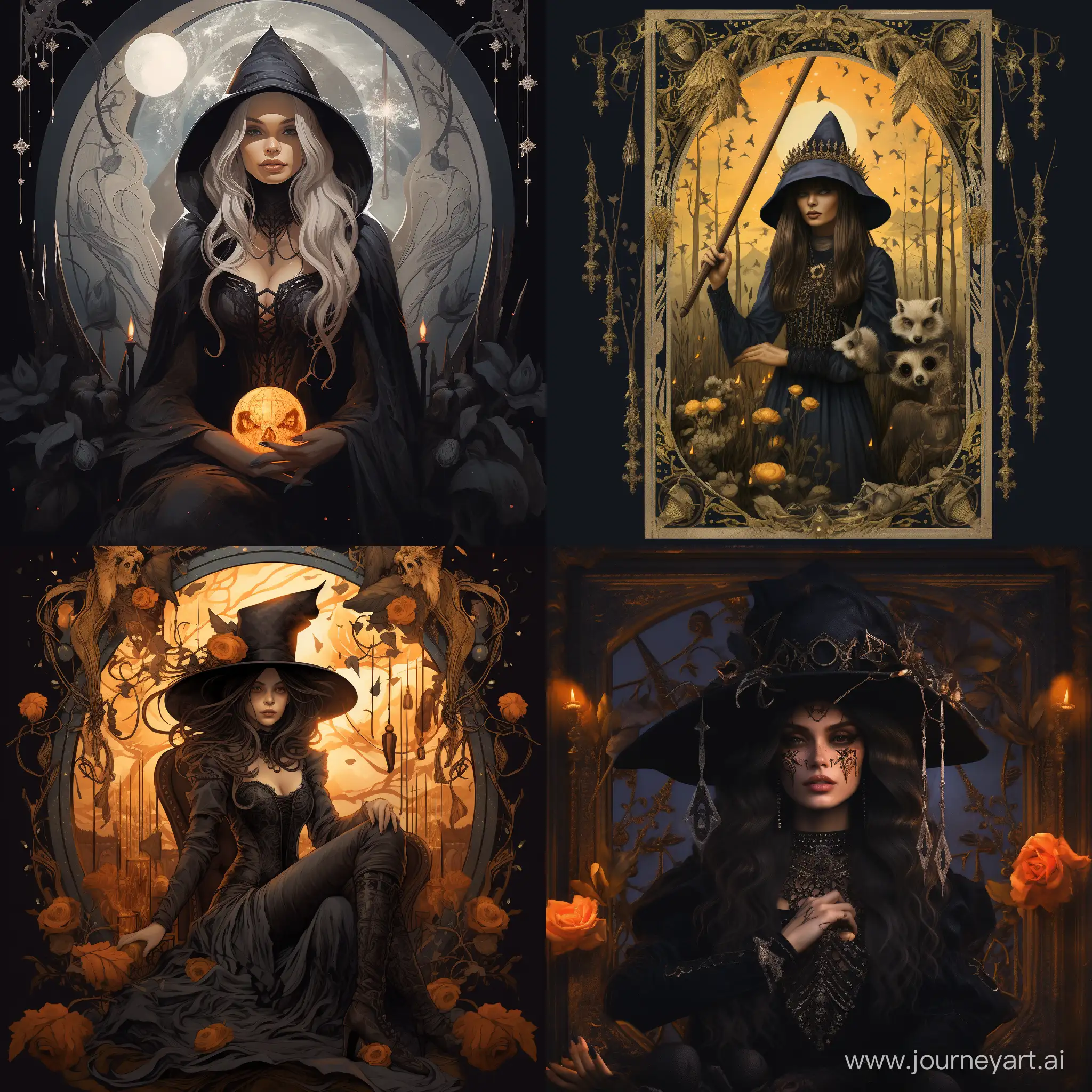 Enchanting-Witch-Tarot-Card-with-Mystical-Aura