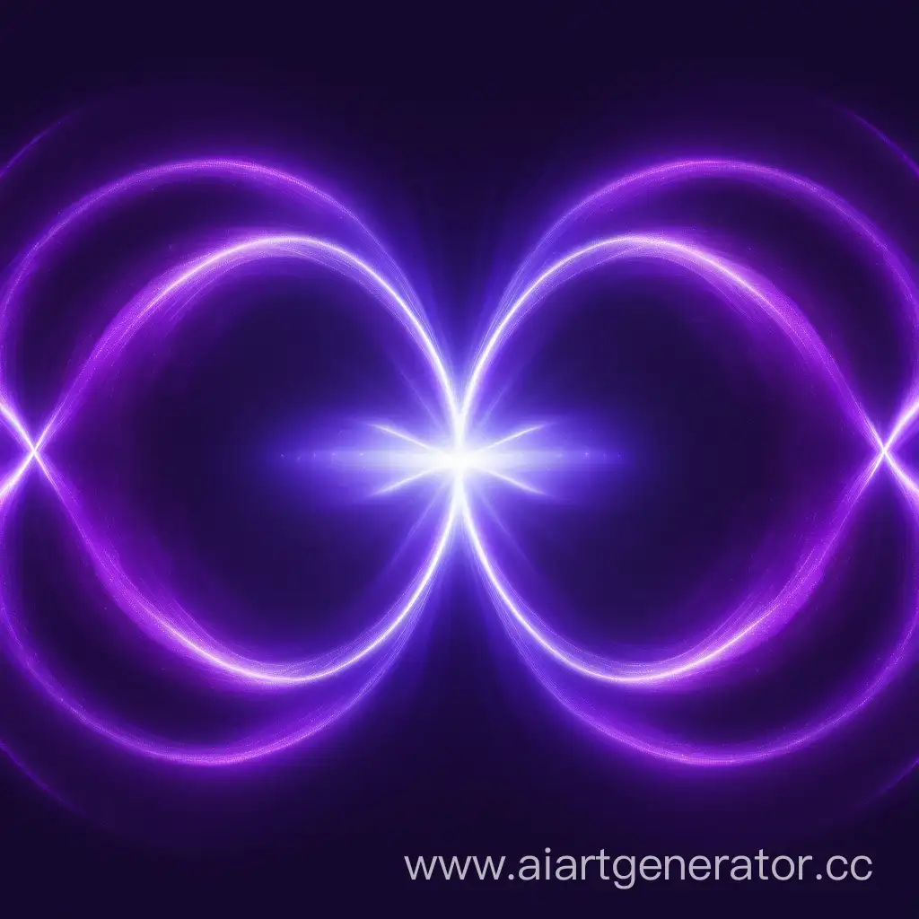 Mesmerizing-Violet-Aura-Expanding-Infinitely