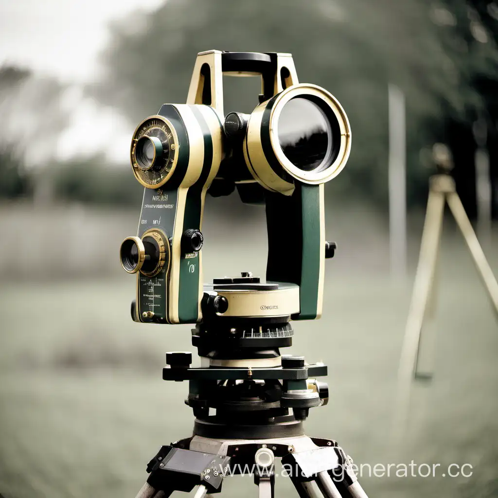 Precision-Surveying-Theodolite-in-Action