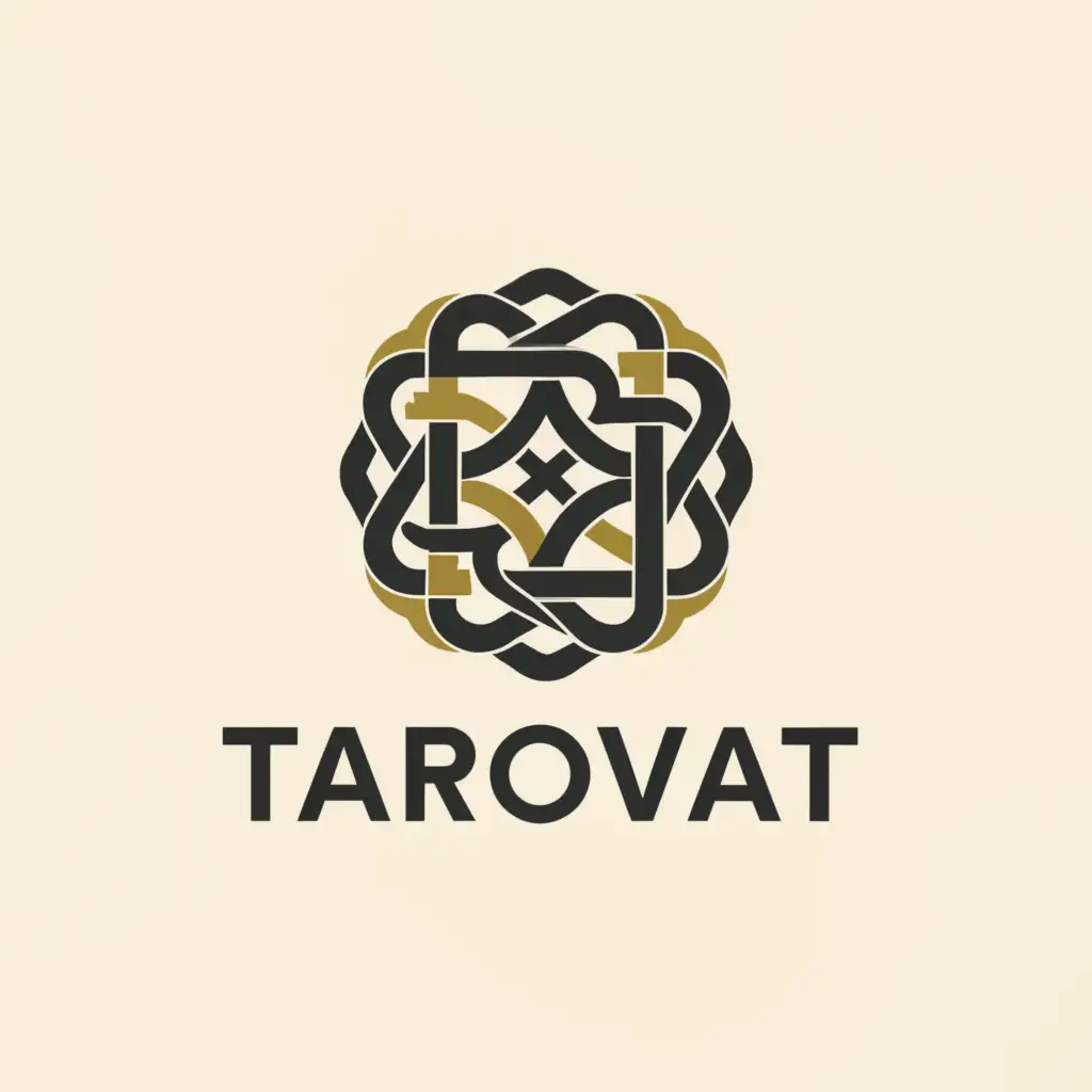 a logo design,with the text "tarovat", main symbol:decorimg,Moderate,be used in Events industry,clear background