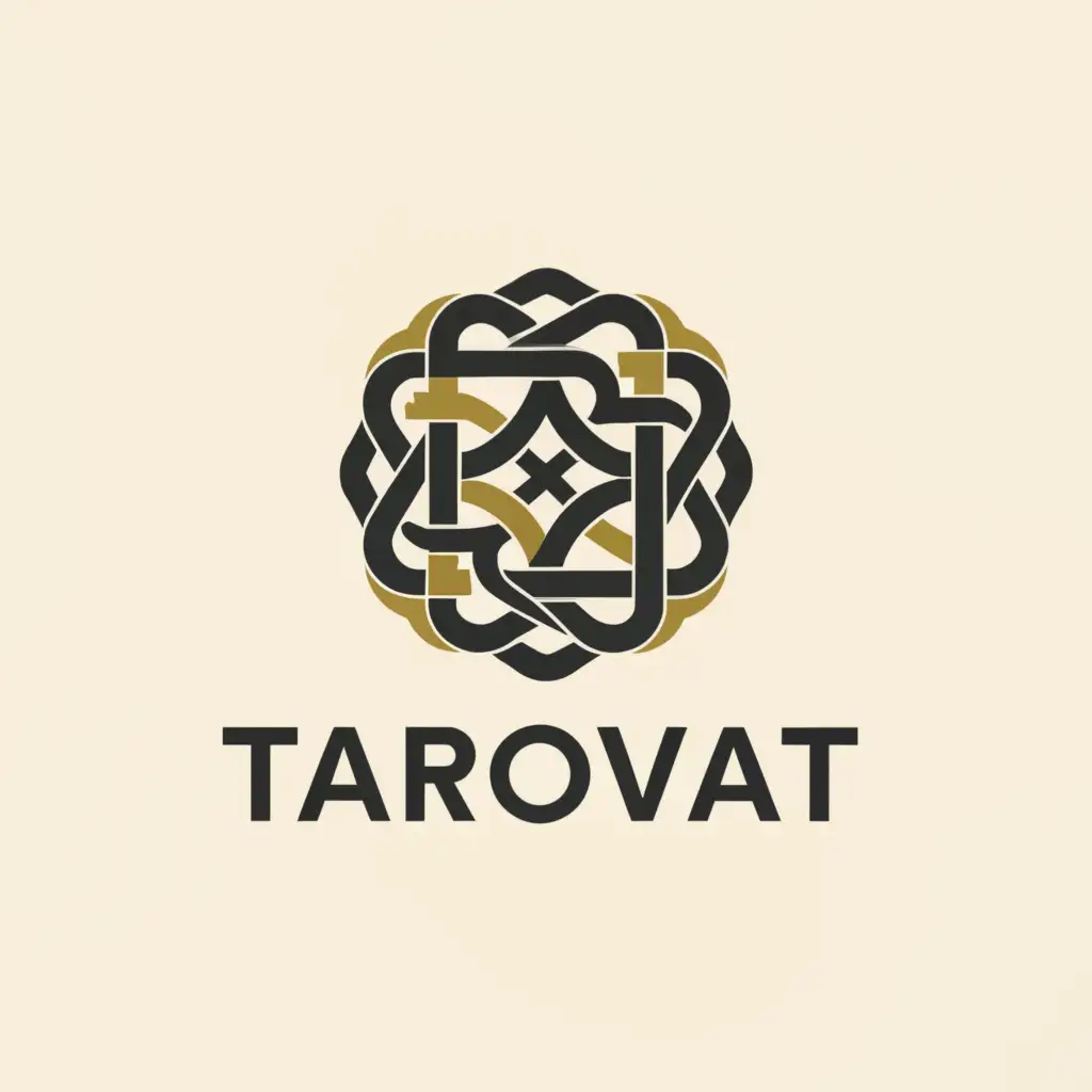 LOGO-Design-For-Tarovat-Elegant-Decor-with-Clear-Background