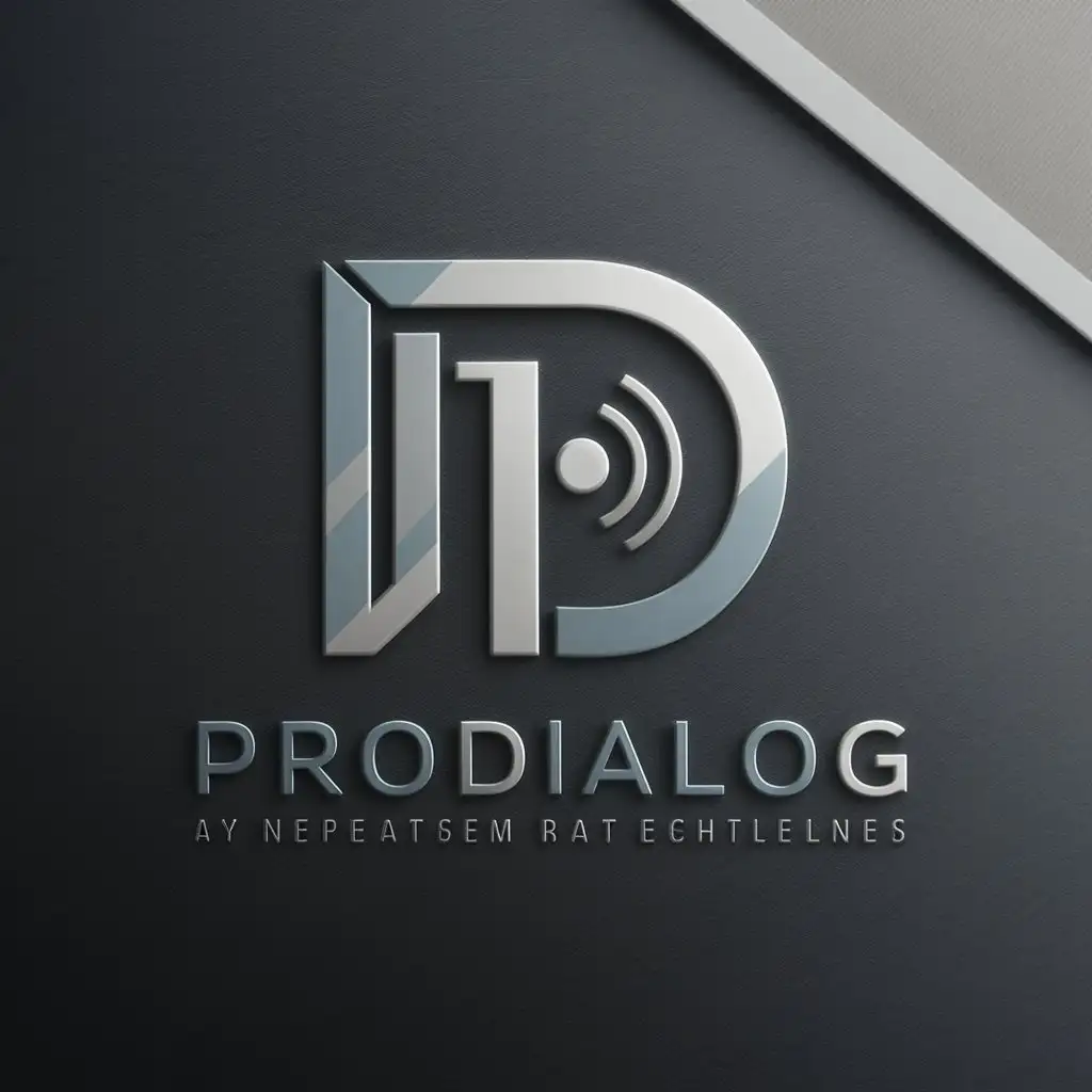 As a well reputed firm, dealing in complex negotiations as well as potential technical obstacles, ProDialog operates in a niche. The render services at a very high caliber and is held in high regards.  Create a  logo and have it represent the firm's line of services. 