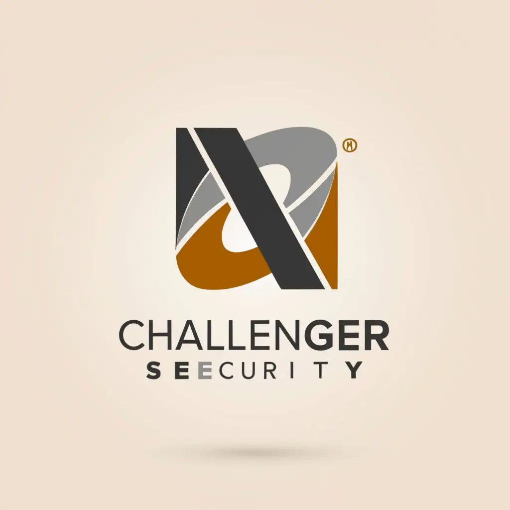 a logo design,with the text "a n challenger security", main symbol:Imagine a lowercase letter "a" where the bowl of the "a" is replaced by a lowercase letter "n," positioned vertically within the "a." Next to this combined letter, write "Challenger Security" in a clean and professional font. You could consider using a bold font for "Challenger Security" to make it stand out next to the stylized "an" combination.

For the colors, you might want to go with something strong and authoritative like dark blue or black for the letters, with a contrasting color for the background to make the logo pop.,Moderate,clear background