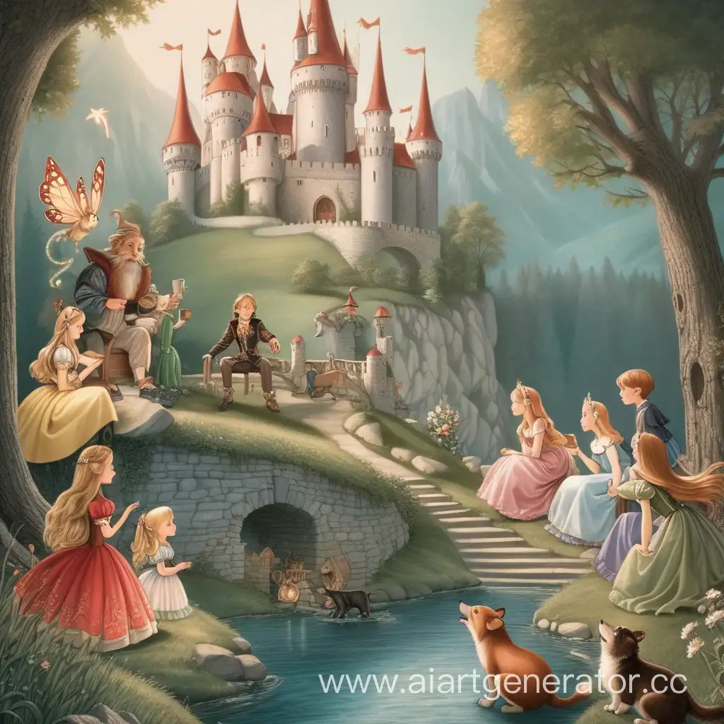 Influence-of-Fairy-Tales-Exploring-Their-Impact-on-Society