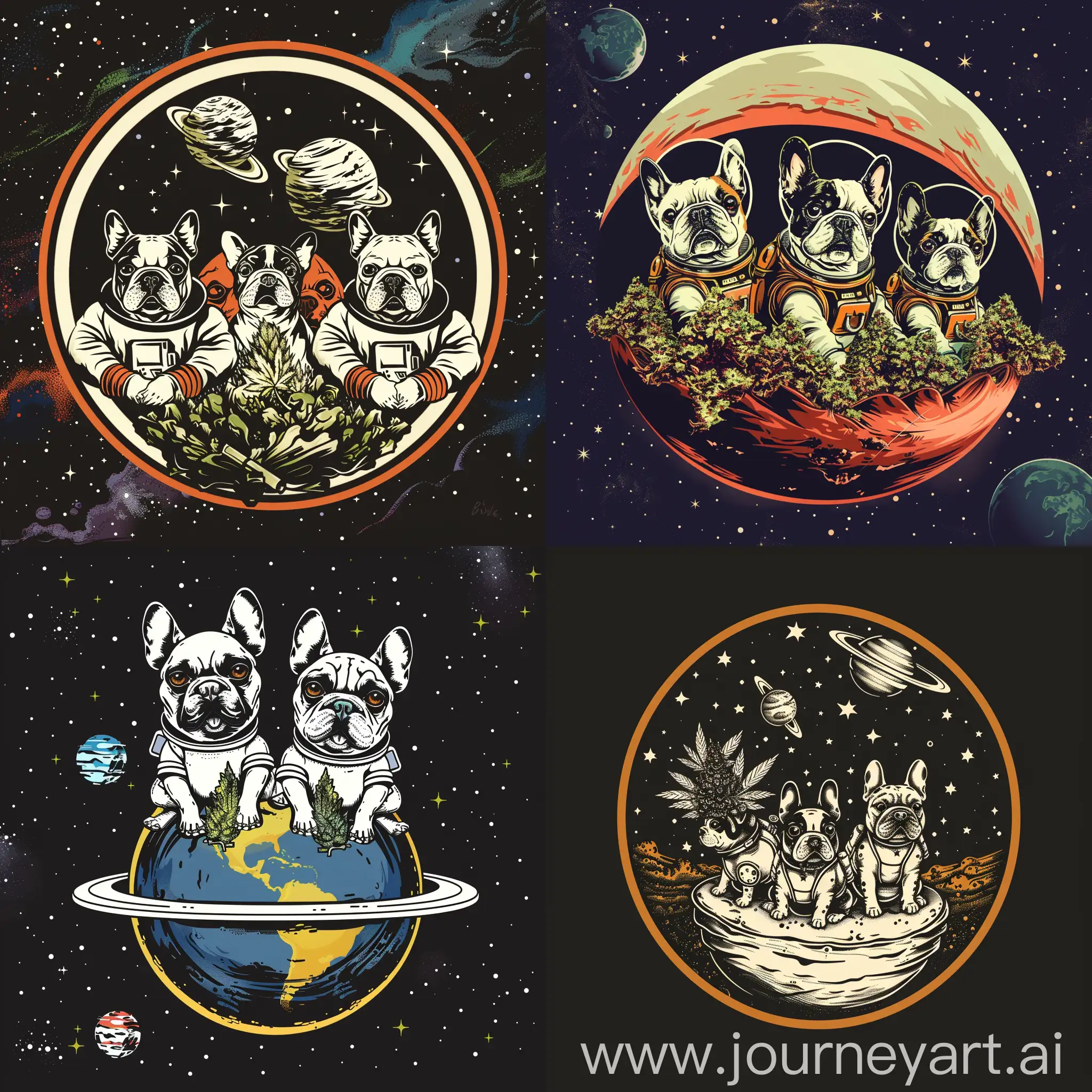 French-Bulldog-Astronauts-with-Marijuana-in-Space-on-a-Unique-Earthlike-Planet-American-Space-Force-Aesthetic-Logo