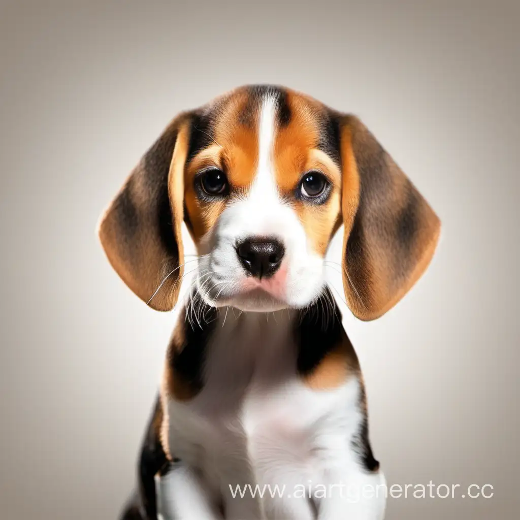 Adorable-Beagle-Puppy-Playful-Moments-of-a-Purebred-Dog