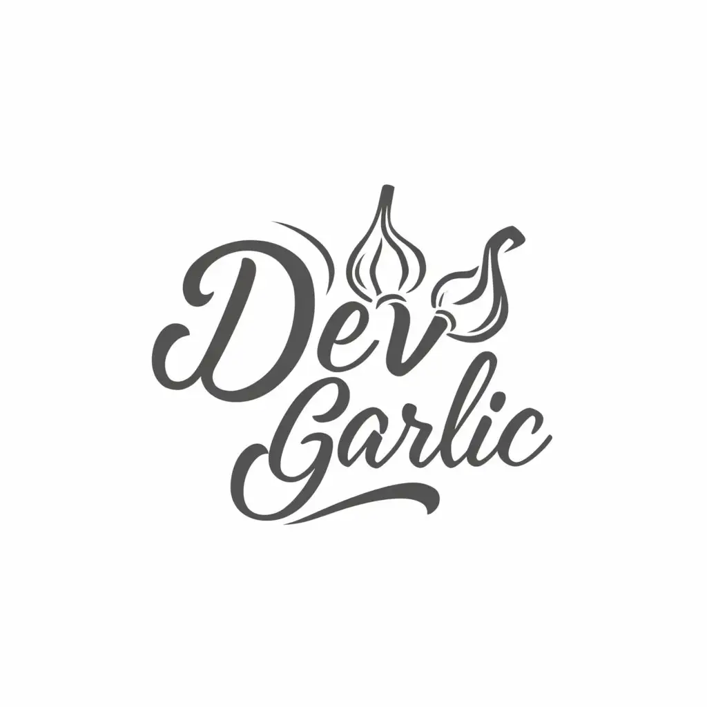 LOGO-Design-for-Dev-Garlic-Best-Pelleed-Garlic-in-India-with-Moderate-Clear-Background