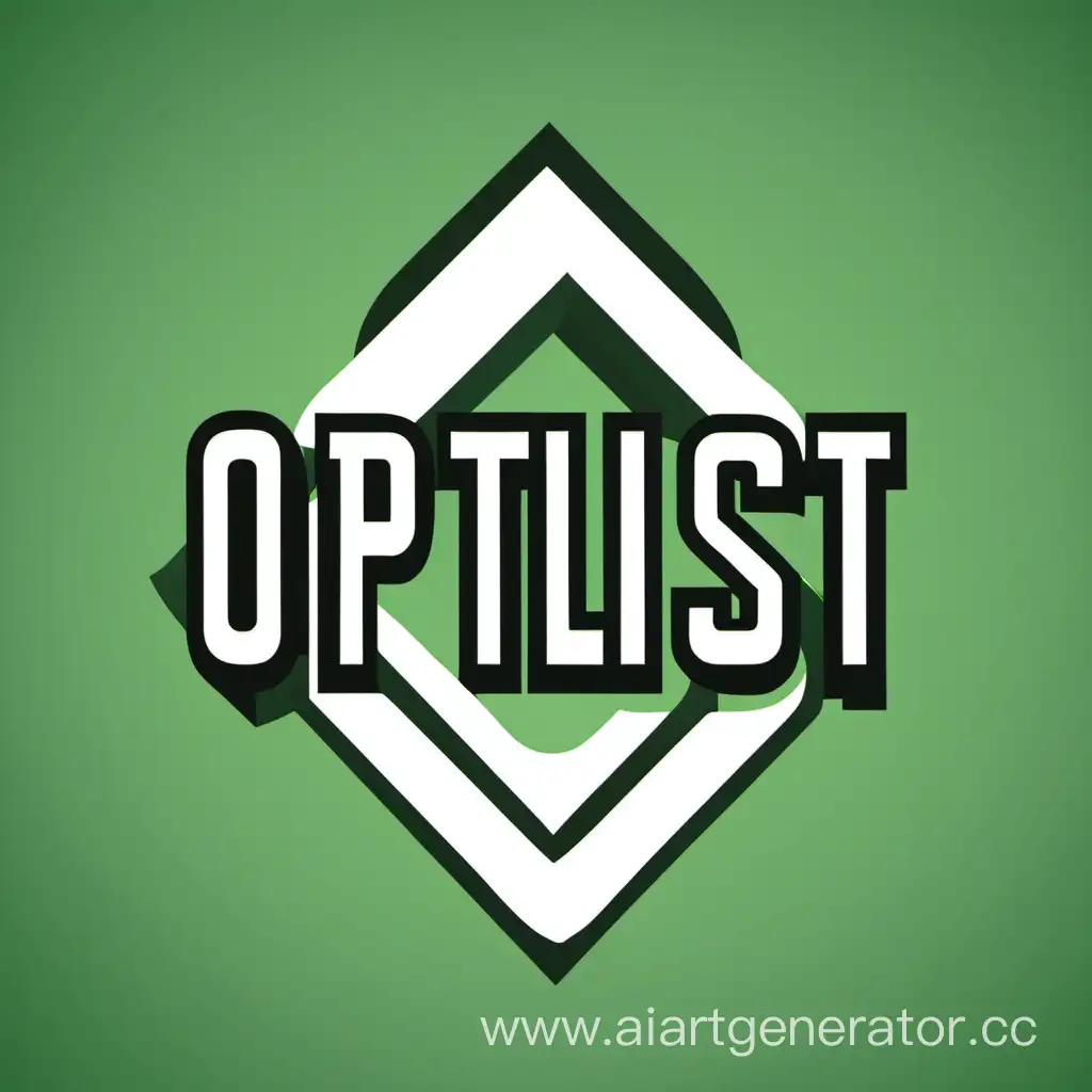логотип для компании OptList