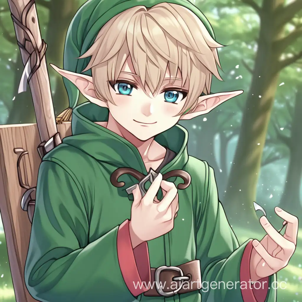 Enchanting-Anime-Cute-Boy-Trap-Elf-with-Magical-Aura