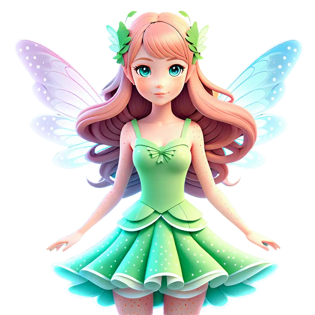 Anime-Shabby-Chic-Dreamy-Glow-Pastel-Woodland-Freckled-Fairy-Girl-Captivating-PNG-ArtStation-Style-Image