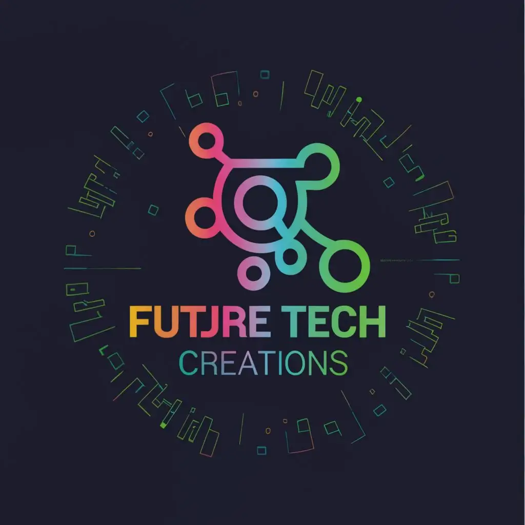 logo, -, with the text "Future Tech Creations", typography
