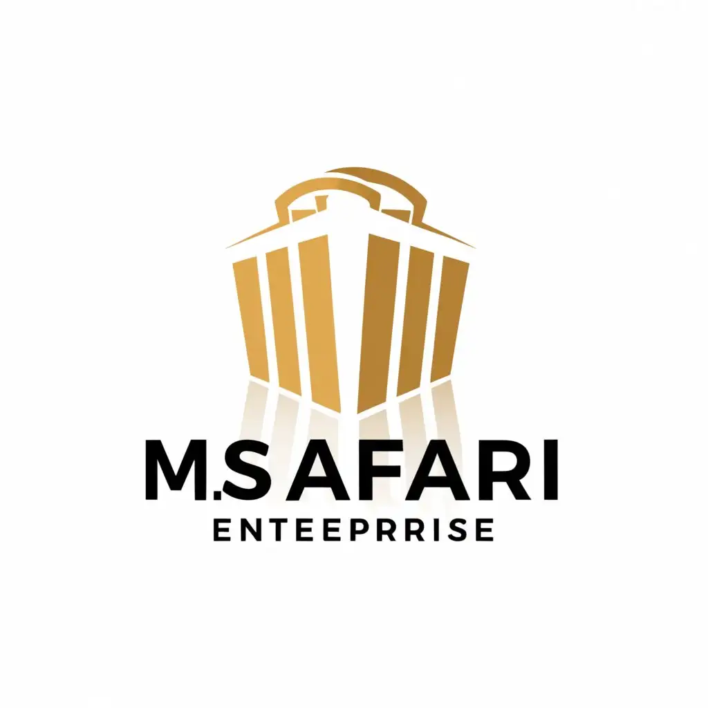 a logo design,with the text "M.S. Afari Enterprise", main symbol:General merchandise,complex,be used in Retail industry,clear background