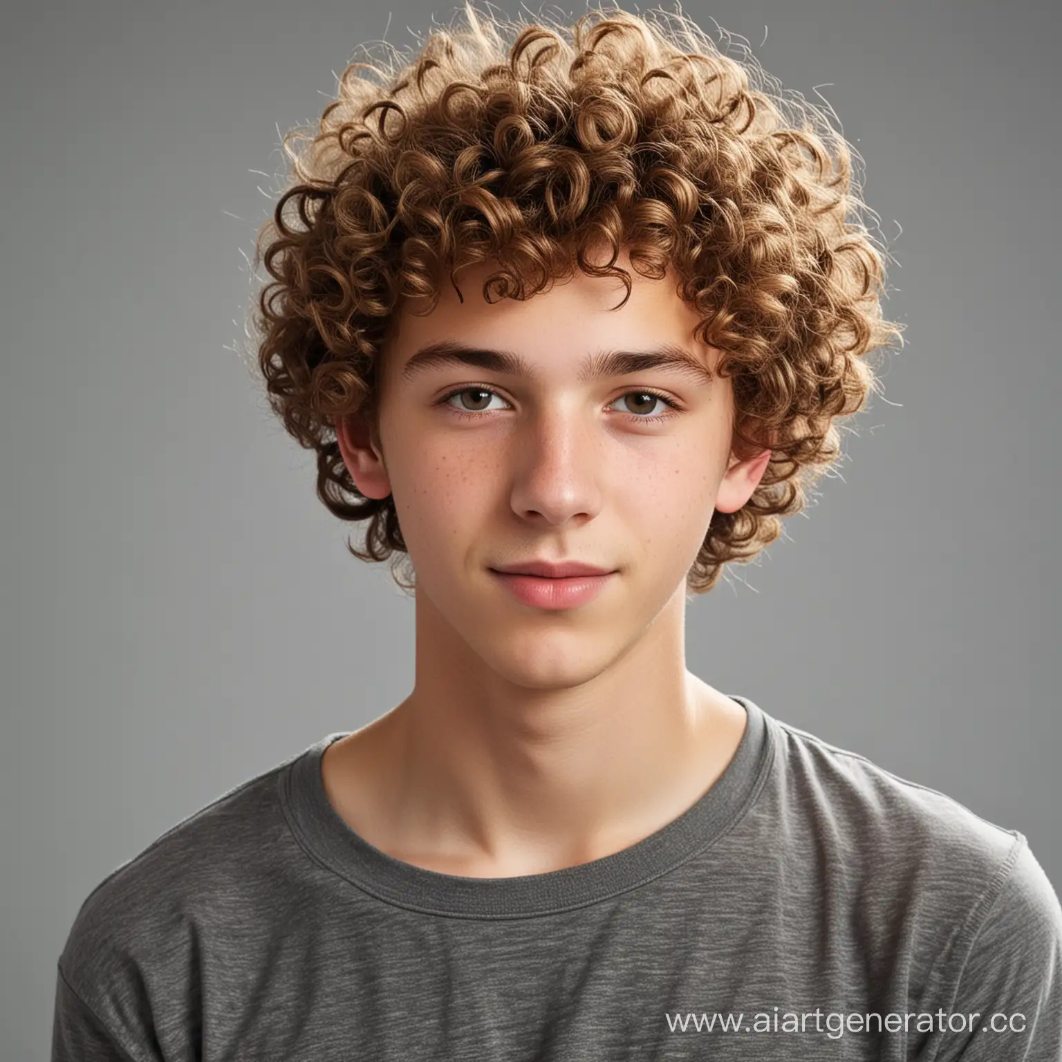Curly-Teenage-Boy-Posing-with-Skateboard