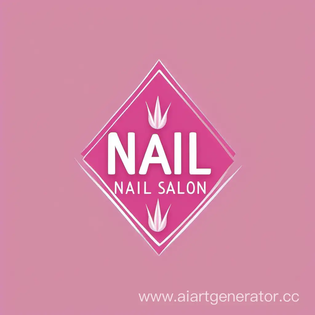 Elegant-Nail-Salon-Logo-Design-with-Intricate-Nail-Art