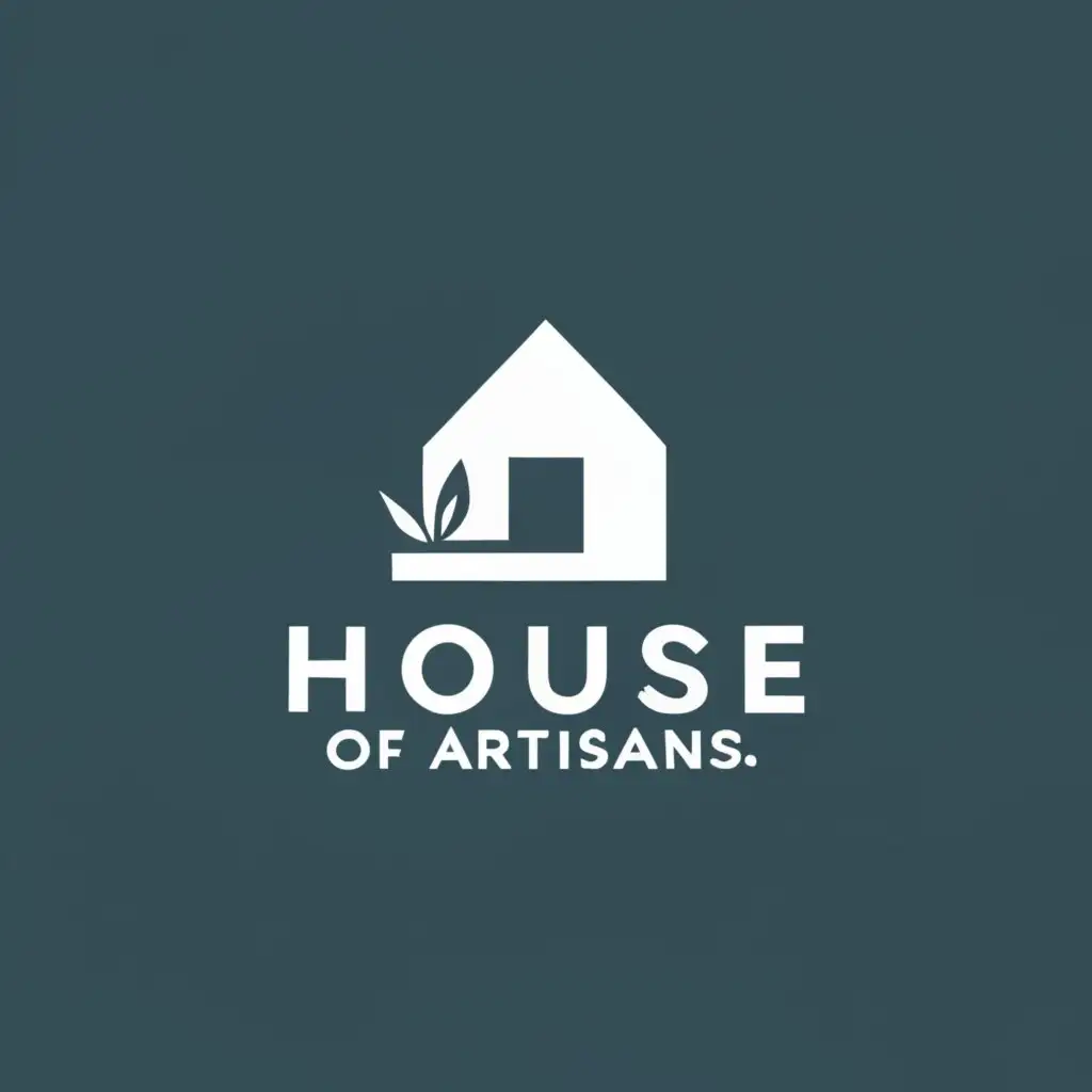 LOGO-Design-For-House-of-Artisans-HandCrafted-Typography-for-Retail-Excellence