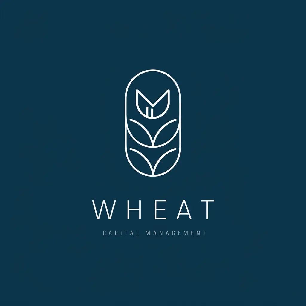 LOGO-Design-for-Wheat-Capital-Minimalistic-Fusion-of-Wheat-and-Financial-Symbols