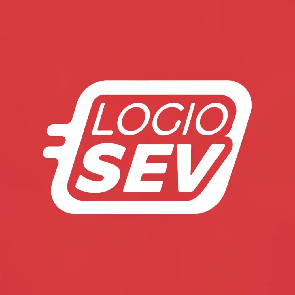a logo design, with the text 'Logo sev', main symbol:youtube, Moderate, to be used in Entertainment industry, clear background