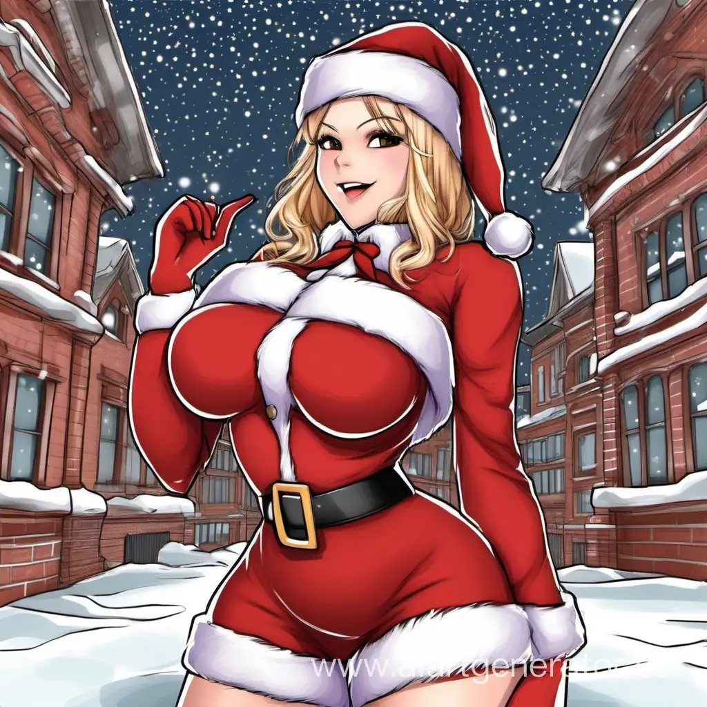 Festive-Futa-Santa-Claus-Delighting-in-Holiday-Cheer