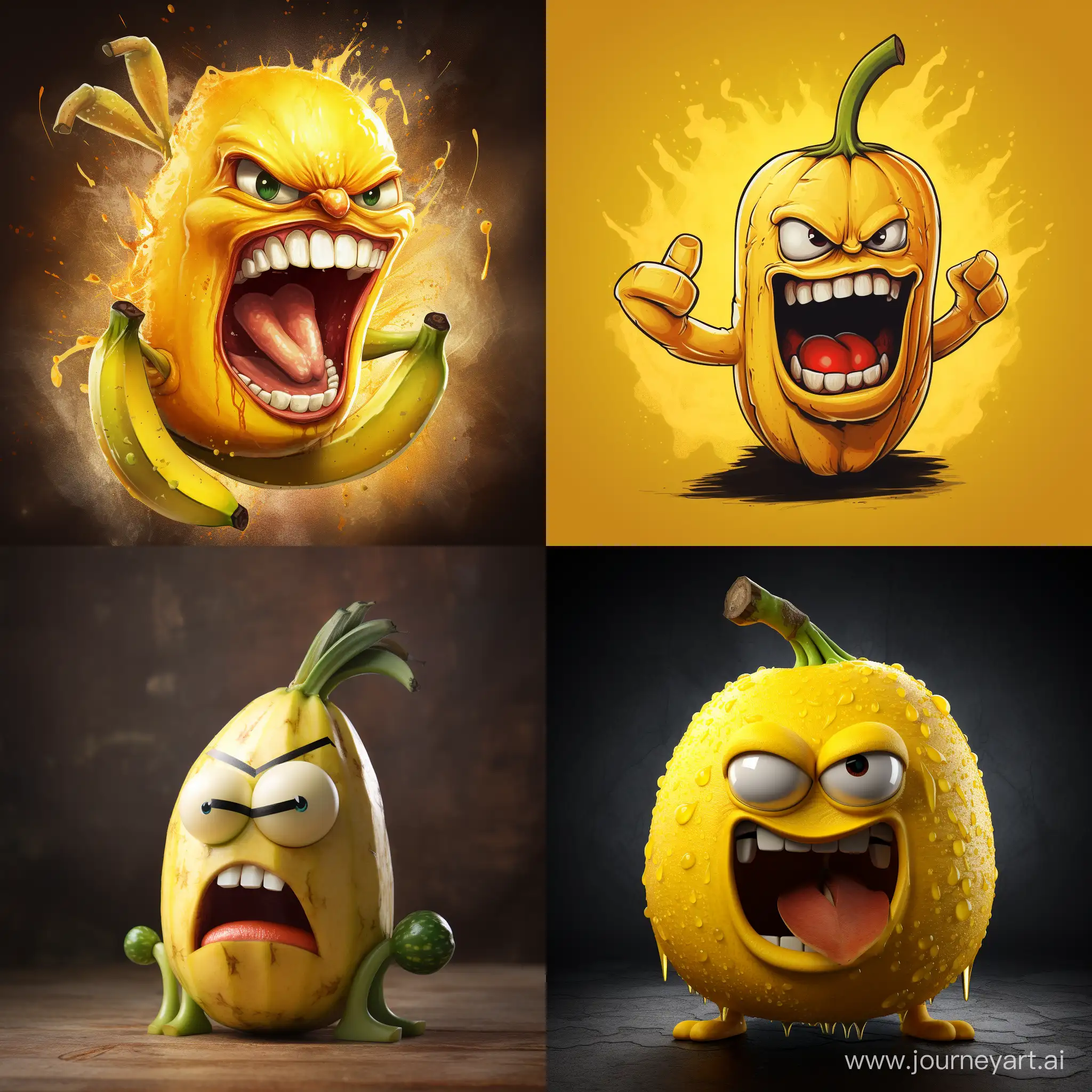 Furious-Banana-Expressing-Intense-Emotions