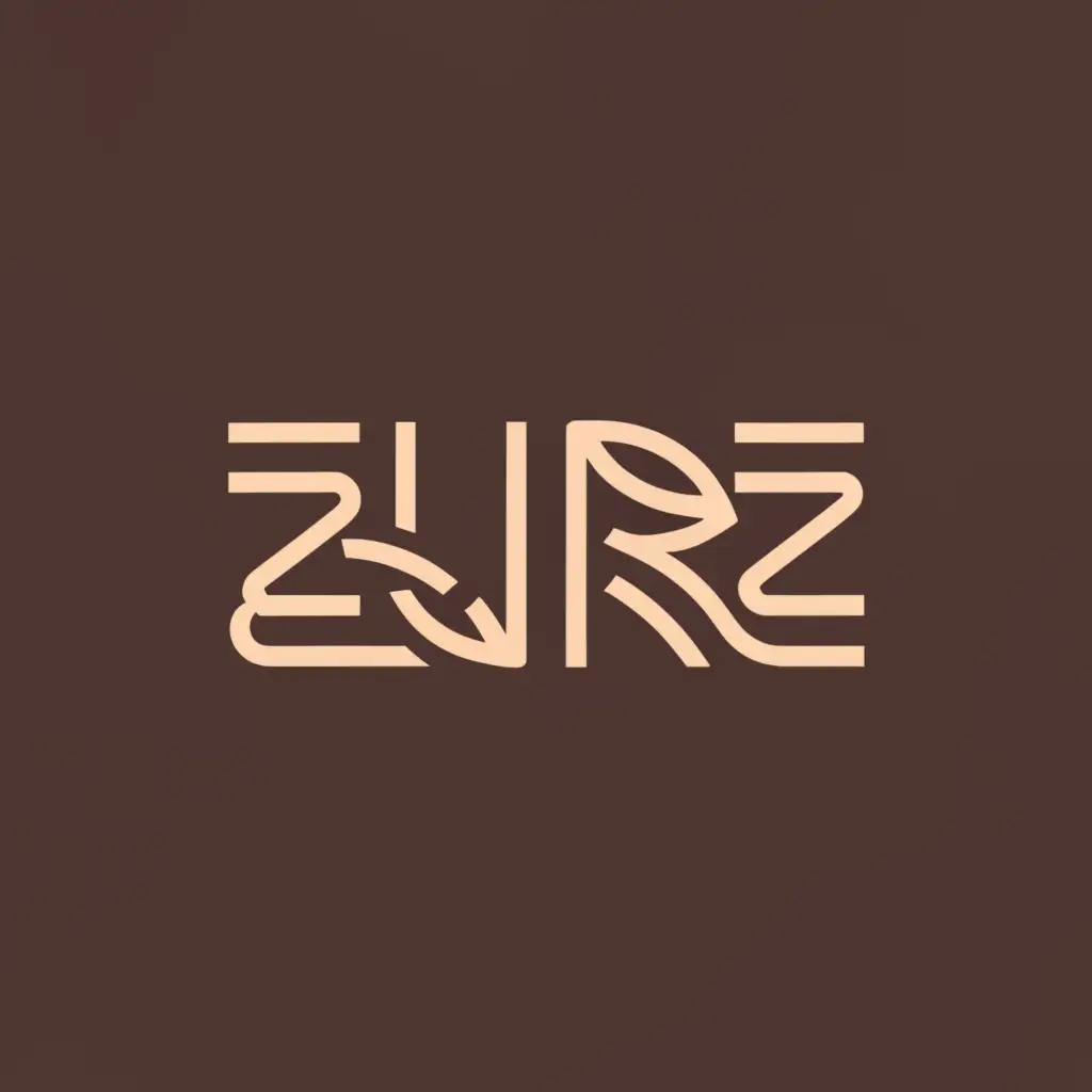 a logo design,with the text "EURZ", main symbol:Korea traditional,Moderate,clear background