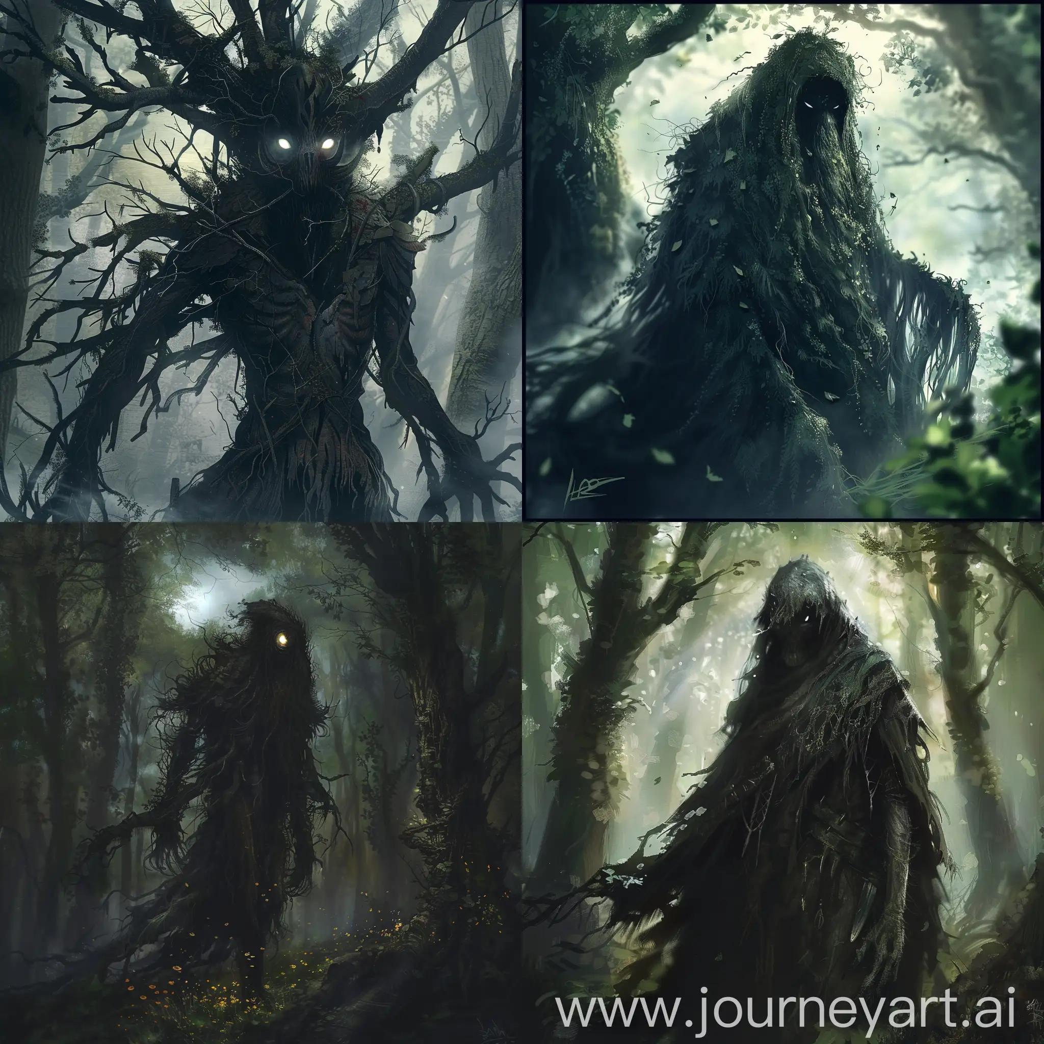 Enigmatic-Dark-Forest-Spirit-in-Square-Aspect-Ratio