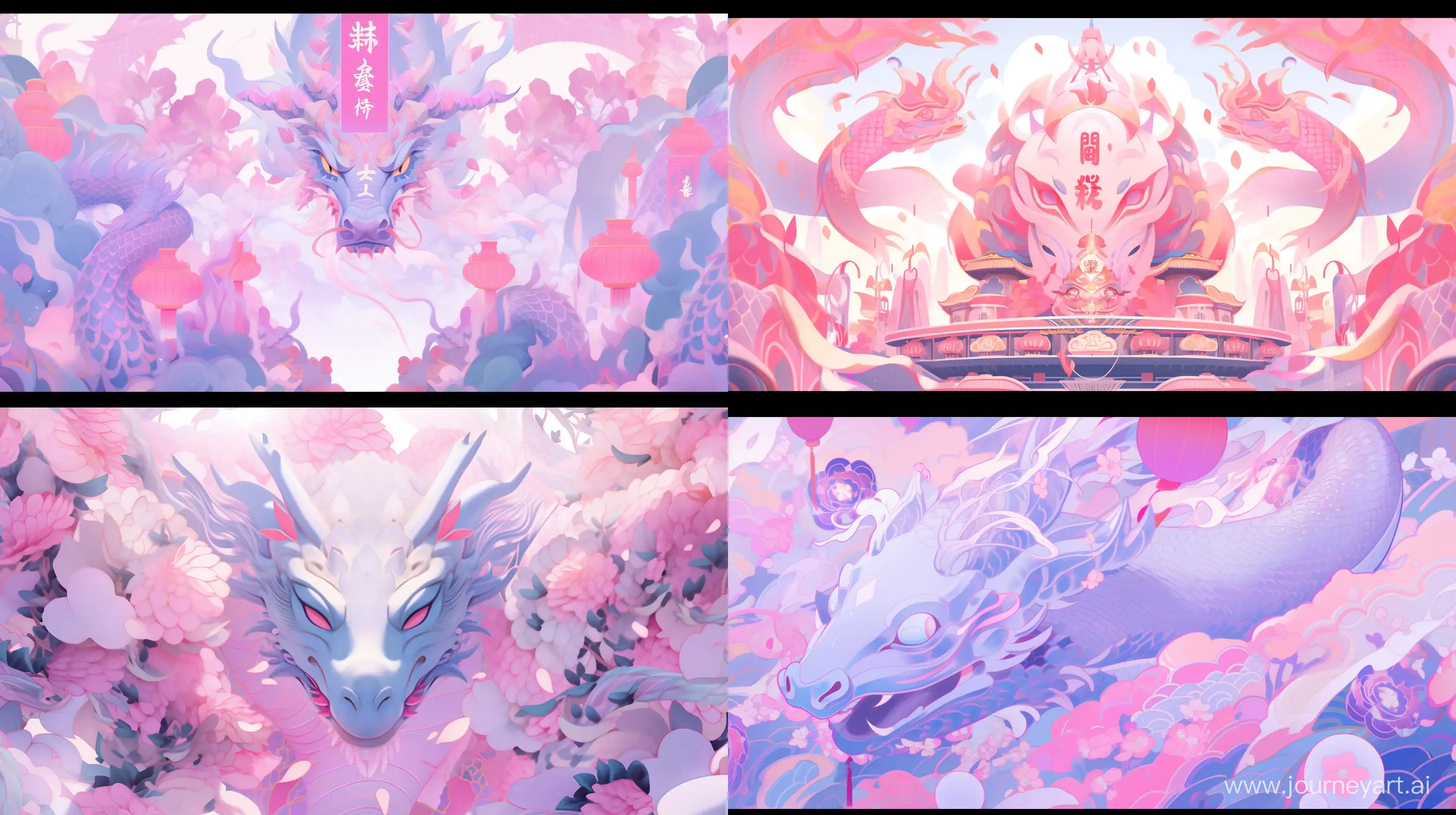 Pastel-Dream-Chinese-New-Year-Greetings-with-Foampunk-Dragon