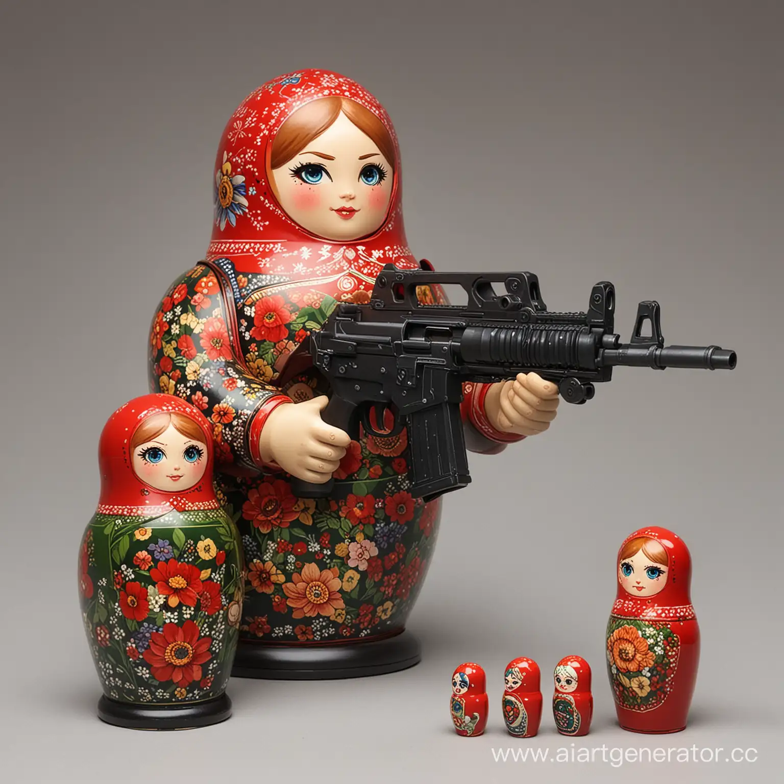 Matryoshka-Directs-Machine-Gun-Threat