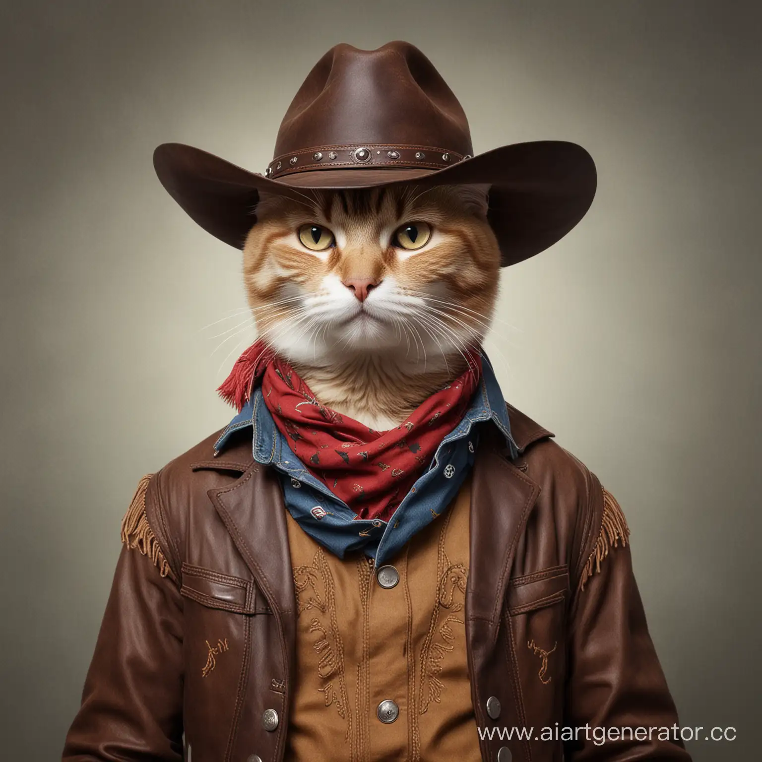 Western-Cowboy-Cat-Riding-a-Desert-Sunset