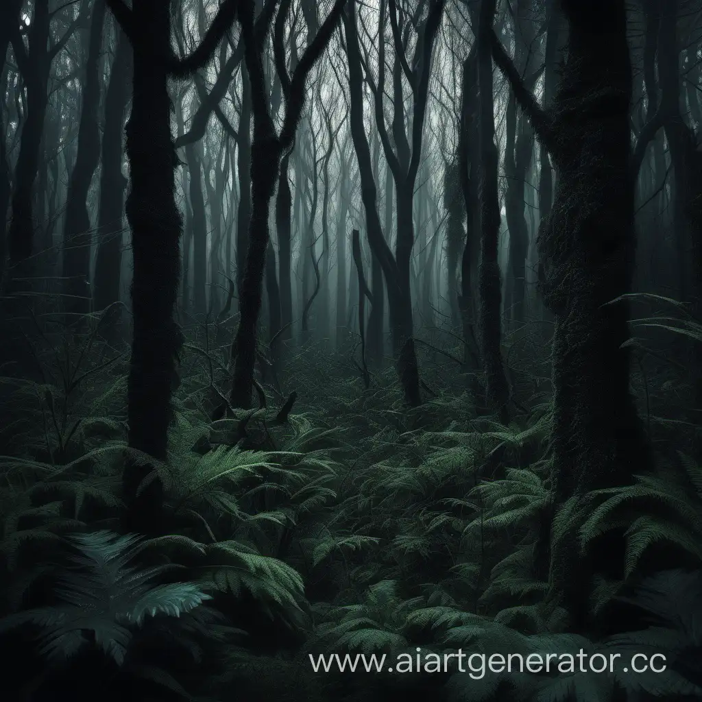 Enigmatic-Dense-Dark-Forest-Landscape