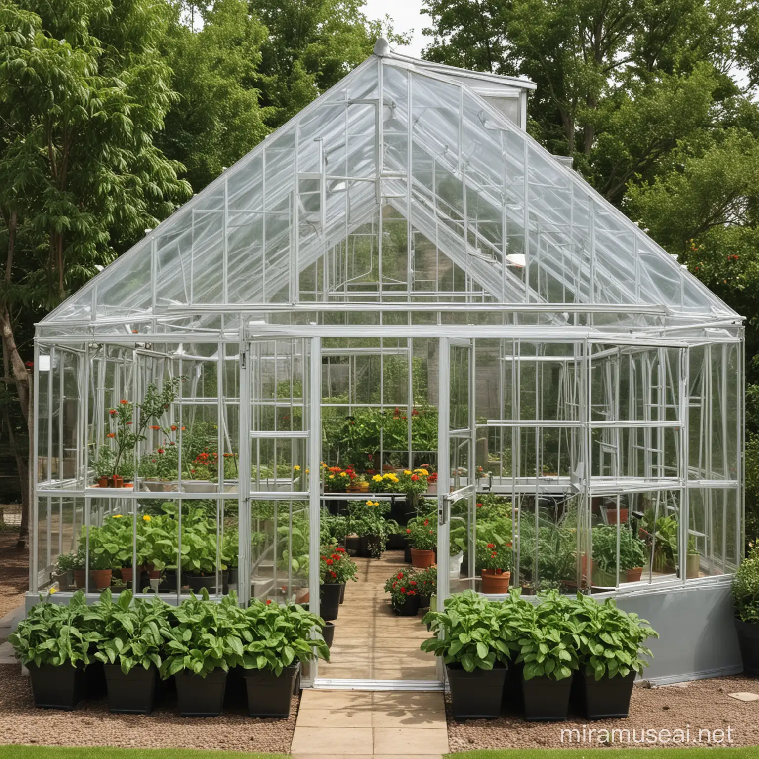 inovative greenhouse ideas